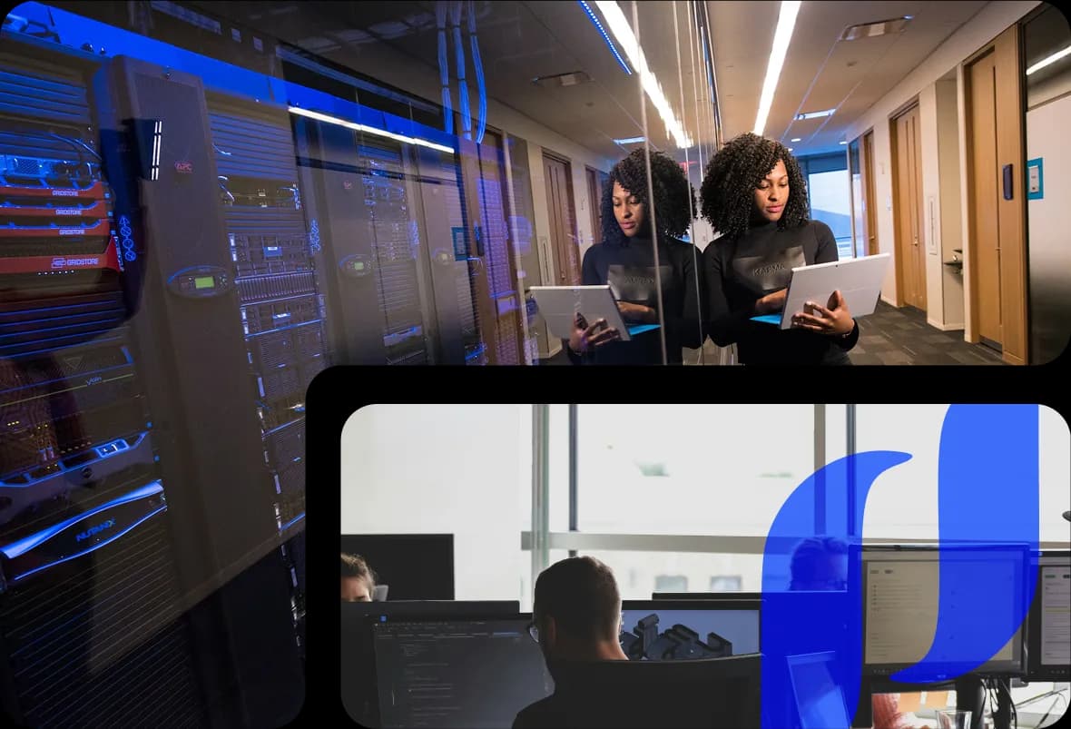 Pessoas trabalhando em equipe - Ilustração