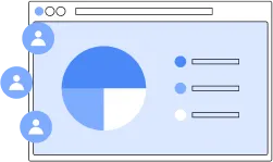 Captação de clientes - Ilustração