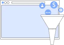 Geração de leads - Ilustração
