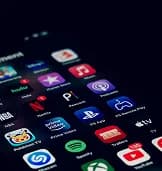 Imagem representando aplicativos móveis